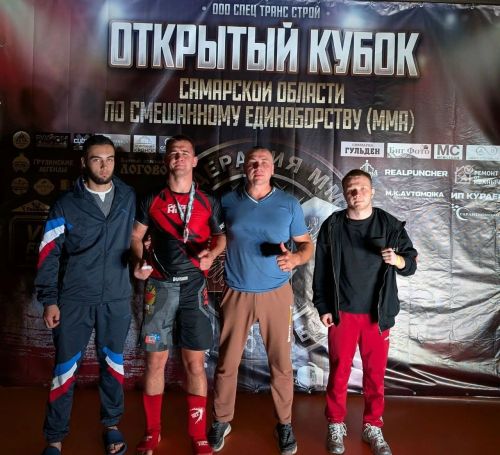Верхнеуслонские бойцы завоевали серебро и бронзу на турнире по СБЕ ММА