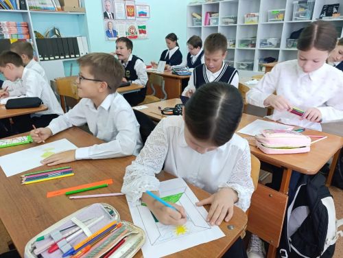 Мәктәп укучылары тыныч тормышның әһәмиятен аңладылар