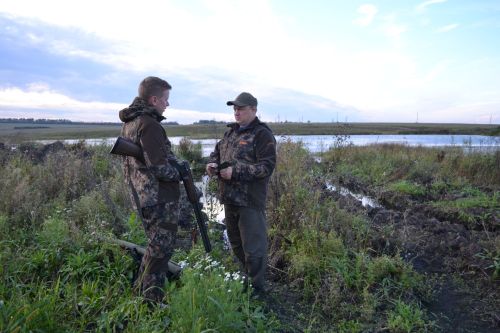 В Верхнеуслонском районе стартовал сезон охоты на водоплавающую дичь