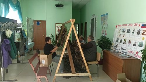 Волонтёры Кильдеева получили Благодарственное письмо за помощь бойцам