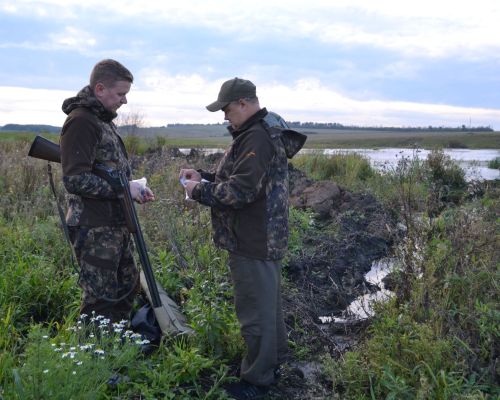 В Верхнеуслонском районе стартовал сезон охоты на водоплавающую дичь