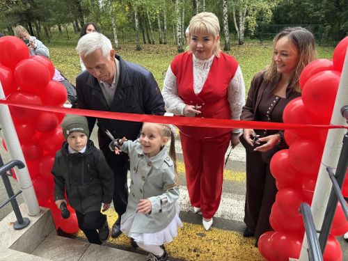 Детский сад «Берёзка» открылся после капремонта в Верхнем Услоне