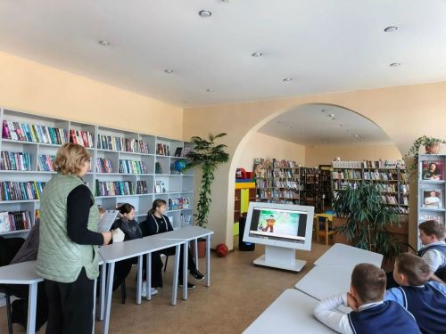 Работники культуры Куралова провели правовой час для шестиклассников