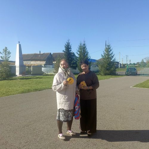 Жители Кильдеева получили двойную порцию улыбок на выборах