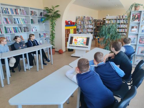 Работники культуры Куралова провели правовой час для шестиклассников