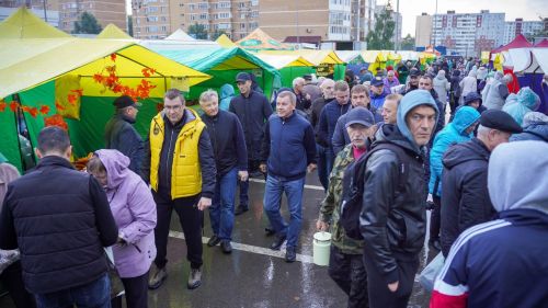 Ярмарки Татарстана за неделю продали продукции на 106,5 млн рублей