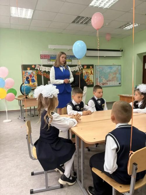 В Макуловской школе прошёл урок безопасности для первоклашек и старшеклассников