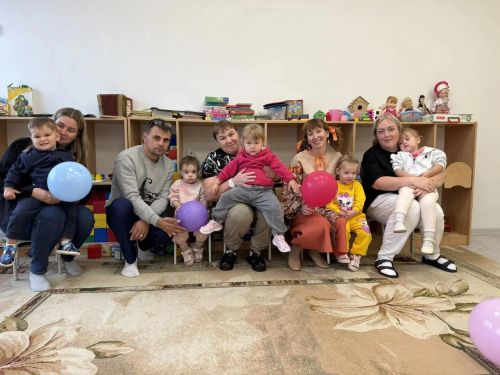 В «Берёзке» начали учебный год с поздравлений и фотосессии