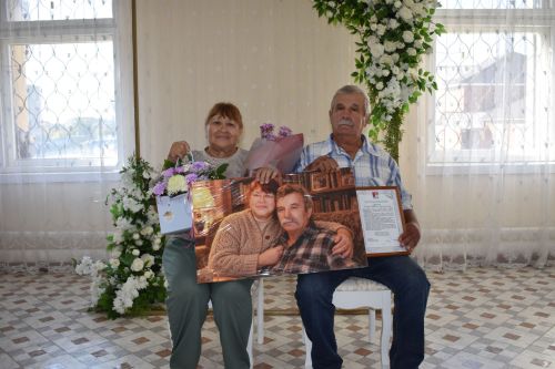 Семья Ивановых из Куралово отметила золотую свадьбу