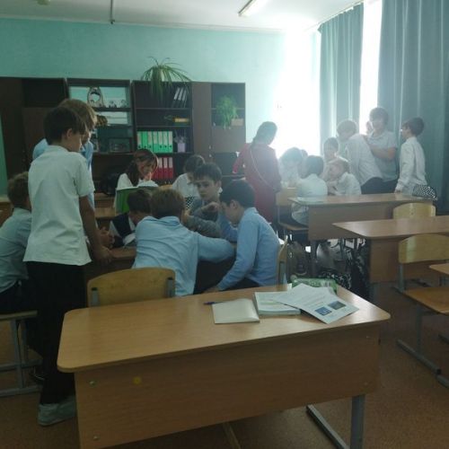 Школьники Верхнего Услона прошли краеведческий маршрут в библиотеке