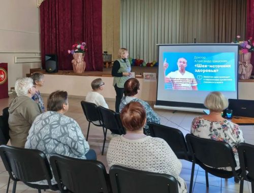 Кураловские пенсионеры освоили гимнастику доктора Шишонина