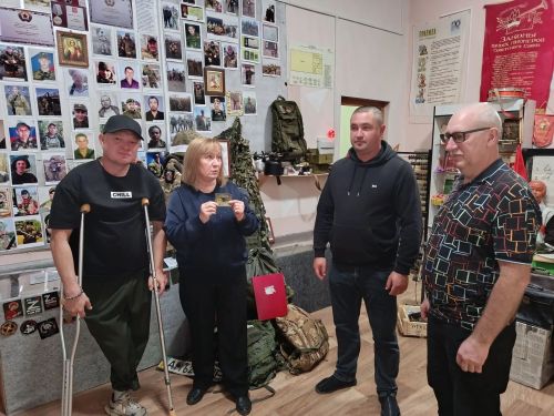 Музей «Диалог культур» собрал защитников Отечества разных лет