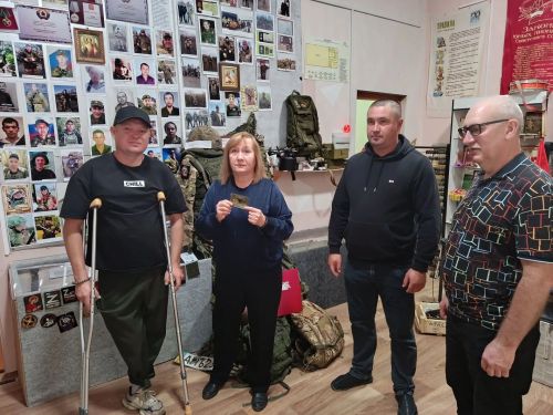 Музей «Диалог культур» собрал защитников Отечества разных лет