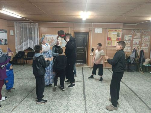 Ямбулатовский СДК провел фольклорную игру-соревнование для детей
