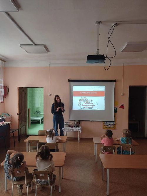 «Салават күпере»ндә куркынычсызлык дәресләре үткәрделәр