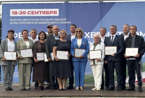 В Верхнем Услоне чествовали лучших жителей на фестивале труда и доблести