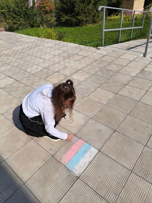 Печище балалары Беслан фаҗигасен искә төшерделәр