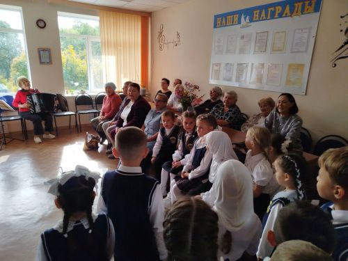 День открытых дверей в РДК собрал первоклассников Верхнего Услона