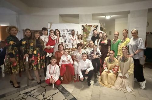 Лаврентьевы и Хуснутдиновы представили район на полуфинале «Нечкебил» в Казани