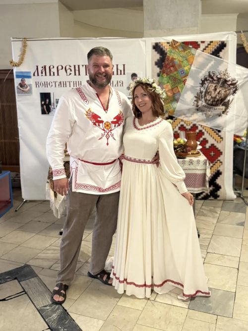 Лаврентьевы и Хуснутдиновы представили район на полуфинале «Нечкебил» в Казани