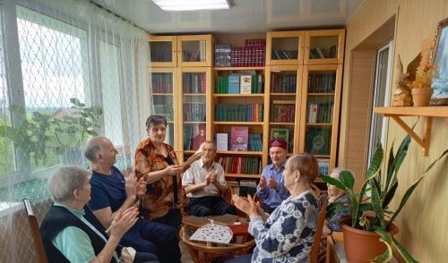 В Верхнеуслонском доме-интернате прошел День языков народов России