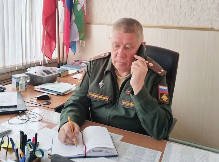 Рашит Фасхутдинов ответил на вопросы жителей Верхнеуслонского района
