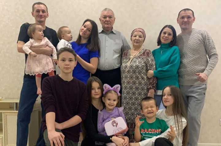 Шәрәфетдиновлар – татар гаиләсенең үрнәге