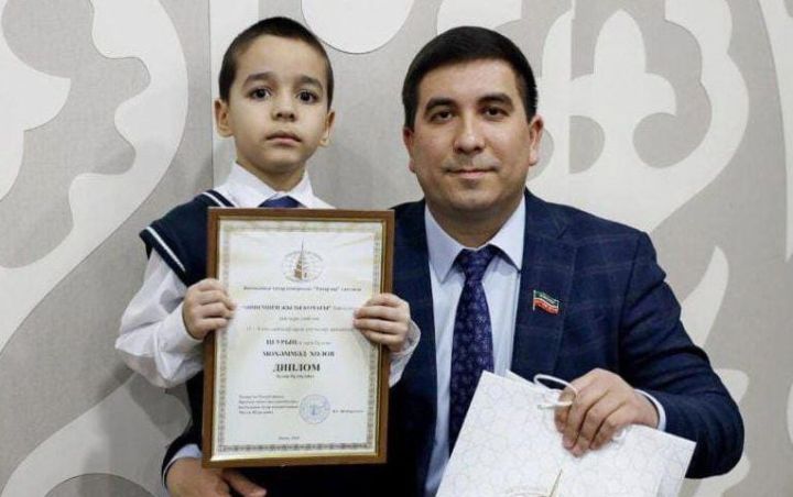 Макыл мәктәбе укучысы республика конкурсында җиңү яулады
