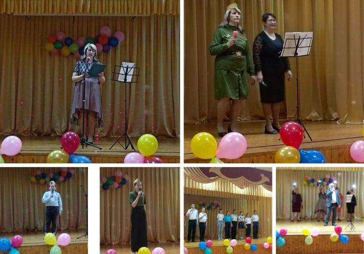 В Шеланге прошёл праздничный концерт «Весенняя капель»