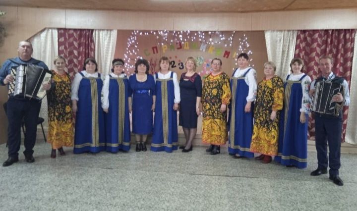 В Ямбулатове прошел большой праздничный концерт