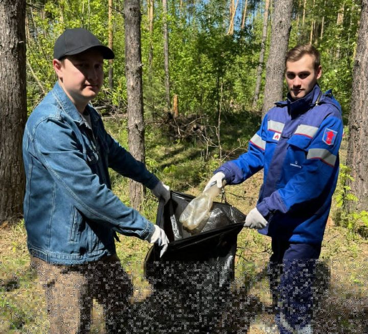 Для чистоты и безопасности