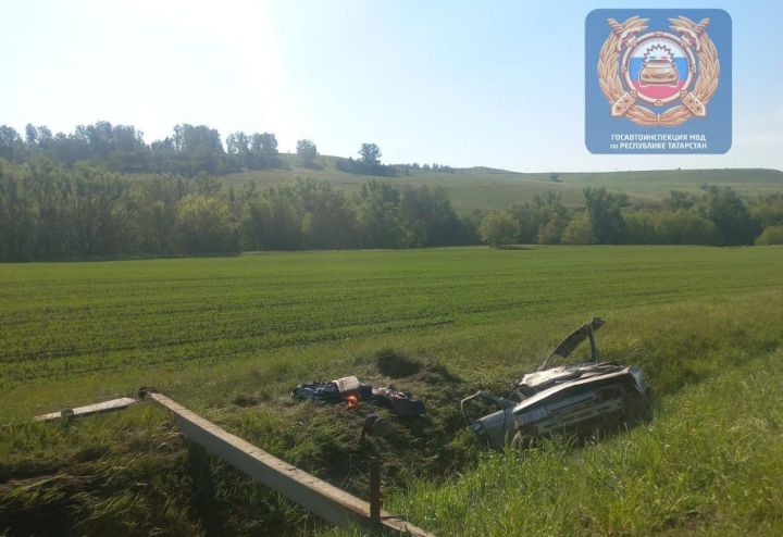 В Татарстане из-за не пристёгнутого ремня безопасности погибли два человека