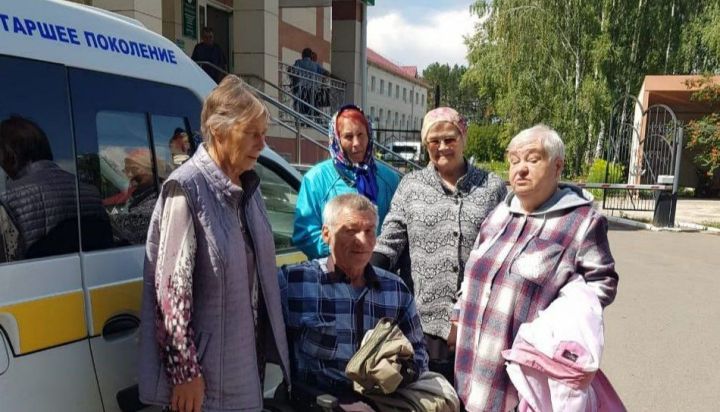 В Верхнеуслонском районе услугой по доставке в медучреждения воспользовались порядка 498 пожилых граждан