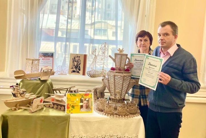 Два призера из Верхнеуслонского дома-интерната на конкурсе «Умельцы нашего края»