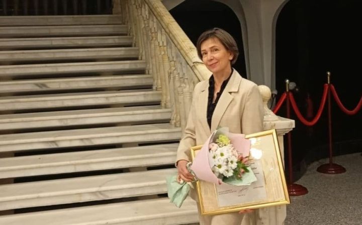 Преподаватель из Верхнего Услона получила благодарность правительства Татарстана