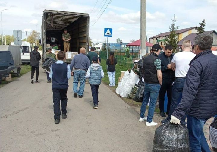 Районның хәйрия фонды социаль бурычларны башкарырга ярдәм итә