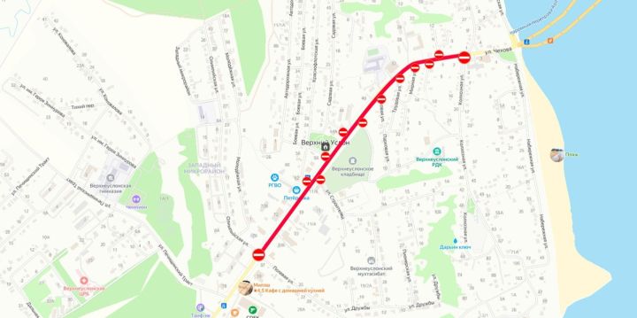 В Верхнем Услоне в День Победы ограничат движение транспорта