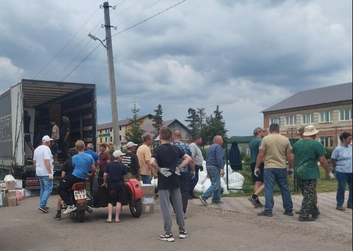 Фонд Верхнеуслонского района направил более 700 тыс. рублей на поддержку СВО