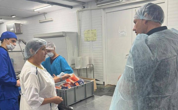 Ветеран СВО изучает экономический потенциал Верхнеуслонского района