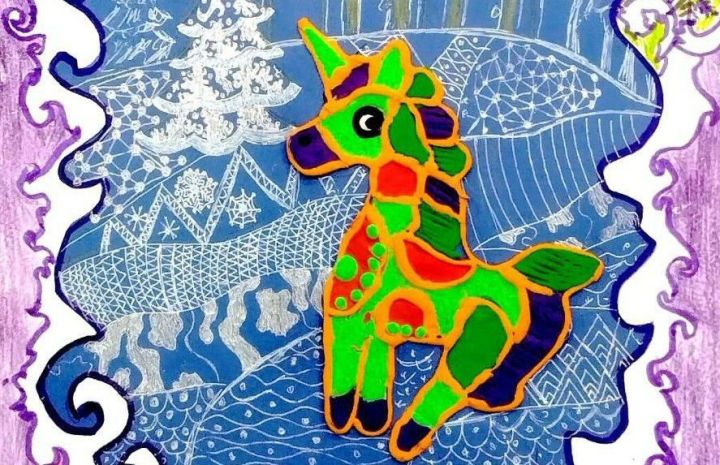 Юные художники Детской школы искусств покорили международный конкурс