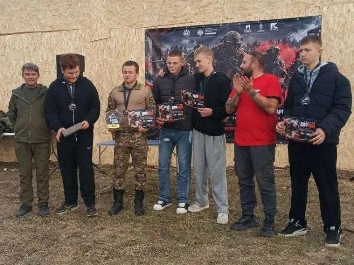 Верхнеуслонские гимназисты заняли второе место в «Специальном бою»