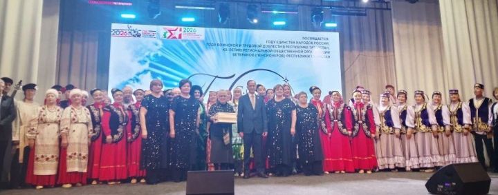 Ветераны Верхнеуслонского района выступили на фестивале «Балкыш» в Буинске