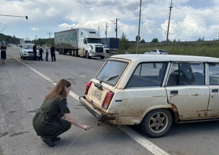 В Татарстане проверили 3260 автомобилей в рамках операции «Чистый воздух»