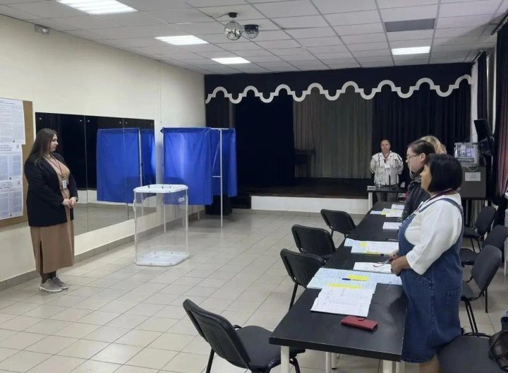 В Верхнеуслонском районе начался второй день голосования на выборах в Госдуму