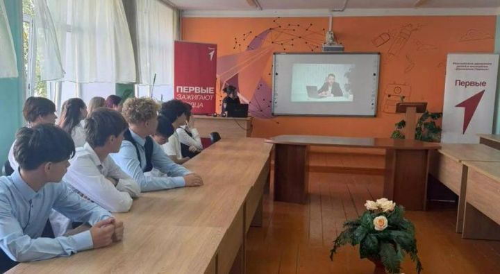 Верхнеуслонские полицейские провели уроки безопасности для школьников
