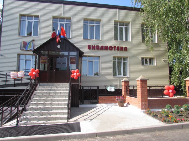Верхнеуслонская детская библиотека выиграла грант Правительства Республики Татарстан