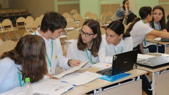 Юные биологи из Верхнеуслонского района стали призерами VIII регионального этапа Всероссийского турнира юных биологов Татарстана