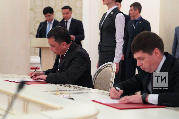 Информагентства Татарстана и Казахстана договорились обмениваться новостями