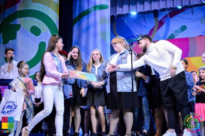 Верхнеуслонские гимназисты стали призерами республиканского фестиваля Казанской школьной лиги КВН "Юниор".
