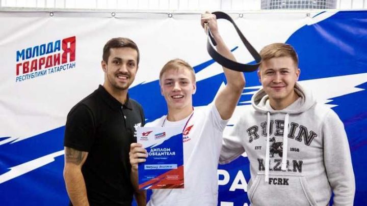 Дмитрий Потягунин из Верхнеуслонского района стал победителем финального этапа проекта «Парад Победы»